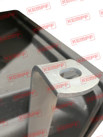 23912 Kempf Werkzeugkasten PVC 660x500x665 m. Halterung